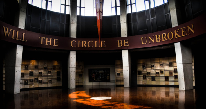 Rotunda in the Country Music Hall of Fame and Museum