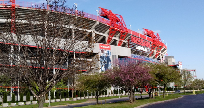 Nissan Stadium, Nashville