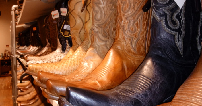 Cowboy boots are big as Nashville souvenirs