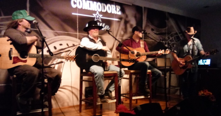 Songwriters at Commodore Grille