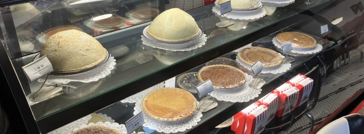Elliston Place pies