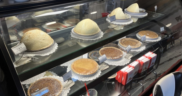 Elliston Place pies