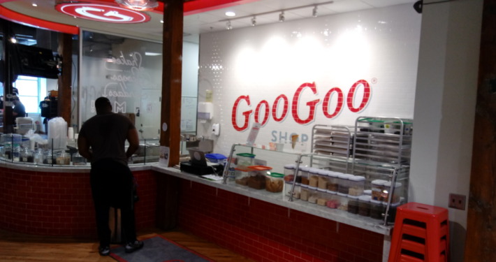 Make your own candy at the Goo Goo Store