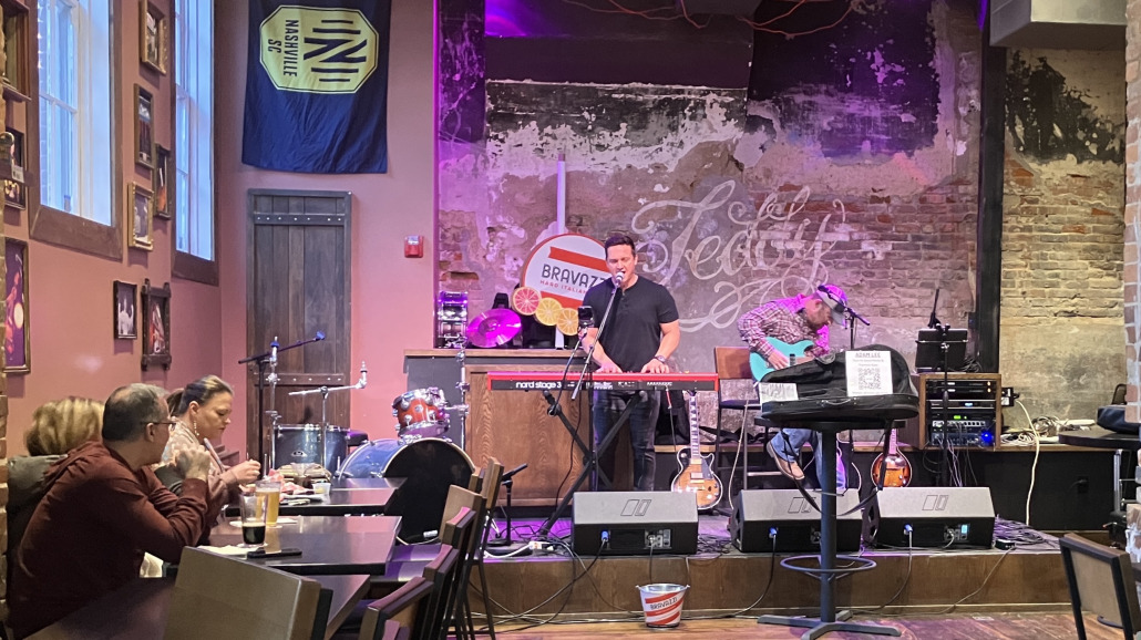 Teddy's Tavern Teddy's, a few steps off Broadway