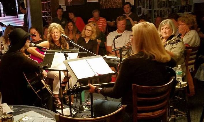 Women in the Round at Bluebird Cafe