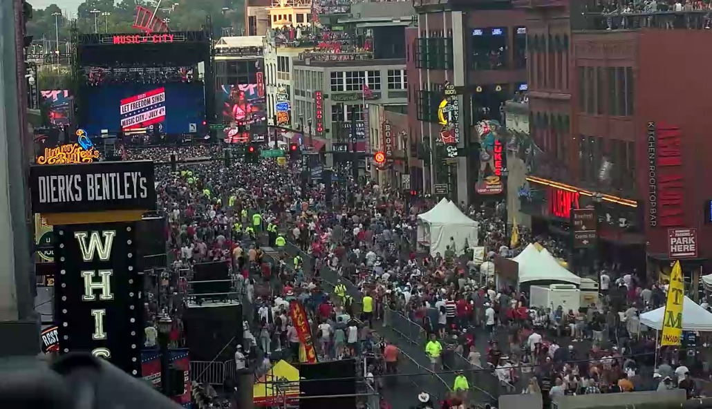 July 4th in Nashville