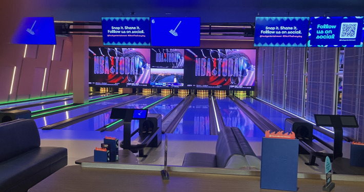 Hooky for bowling, movies, video games