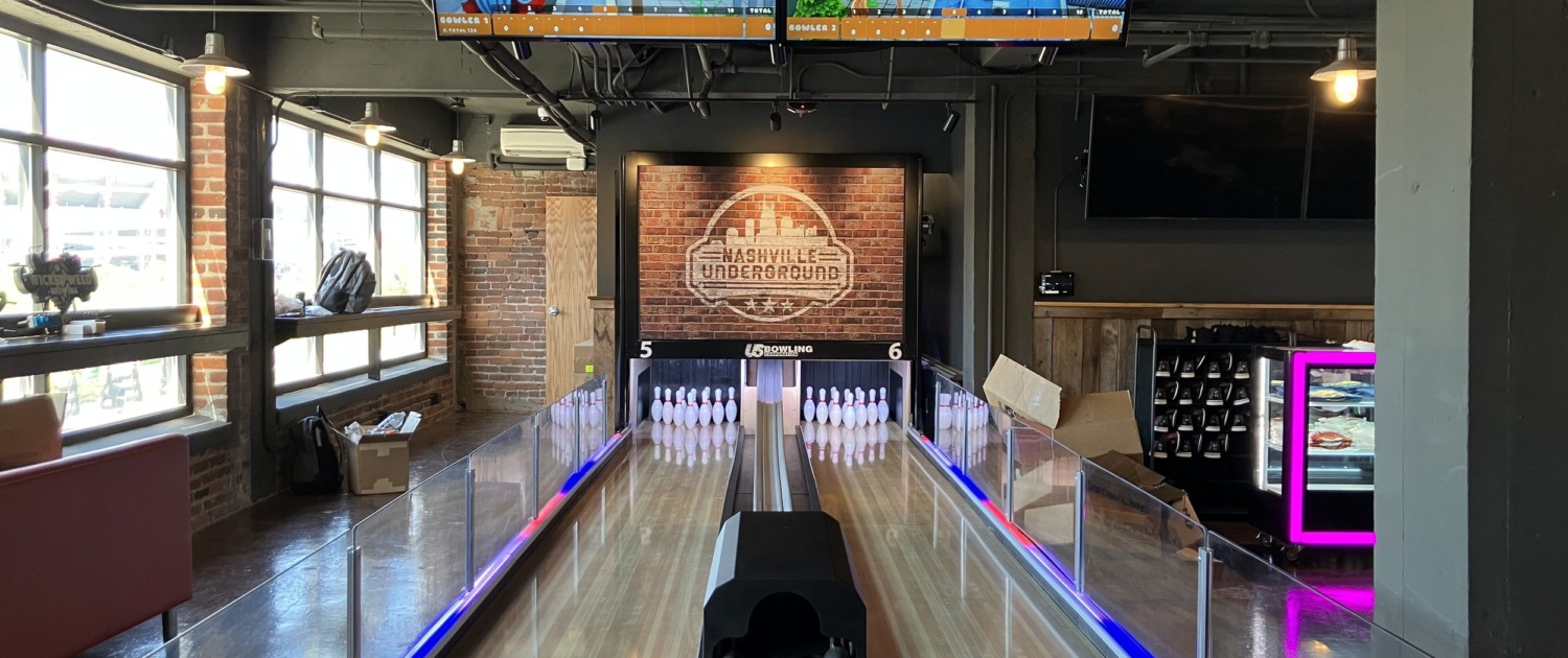 Nashville Underground bowling Food and fun at Nashville Underground
