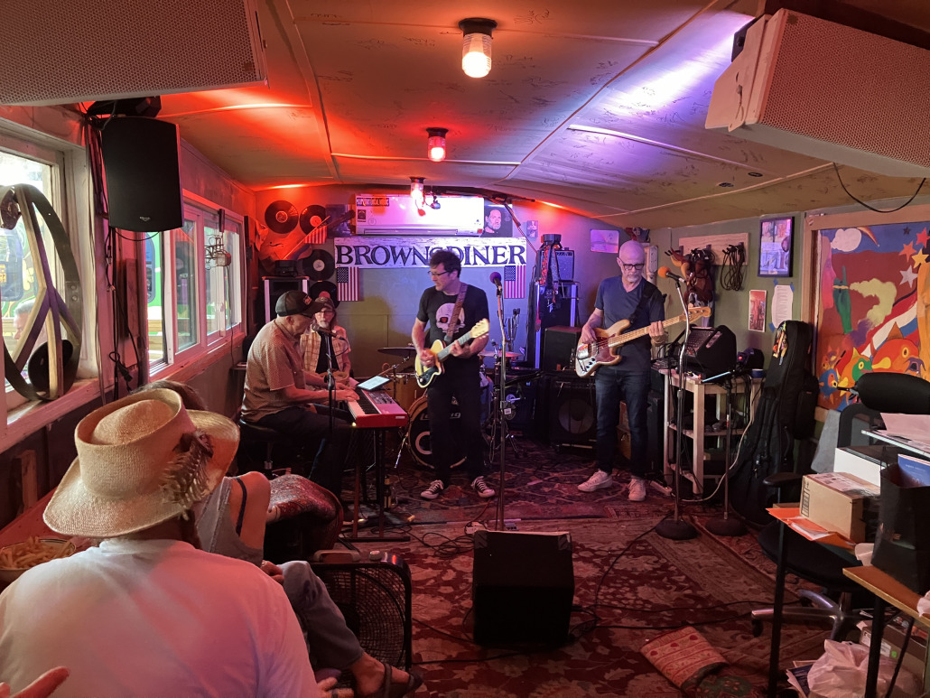 Americana, roots, and blues at Brown's Diner