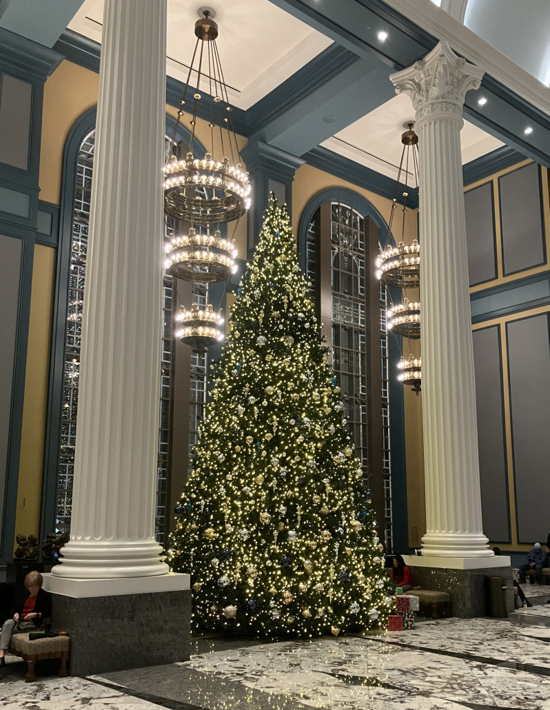 Fisher Center lobby