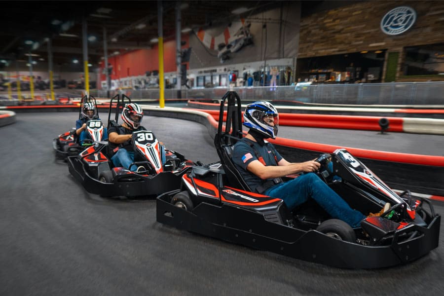 K-1 Speed go carts
