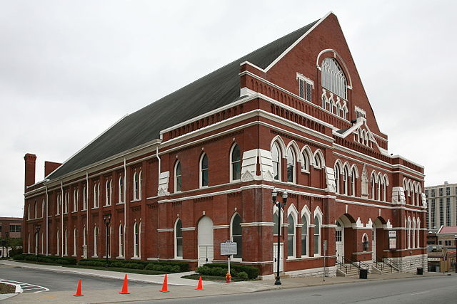 640px-Ryman_Auditorium Ryman Auditorium
